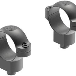 Colliers pour lunette Leupold QR - 25,4mm - Haut