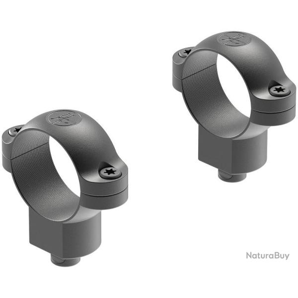 Colliers pour lunette Leupold QR - 25,4mm - Haut