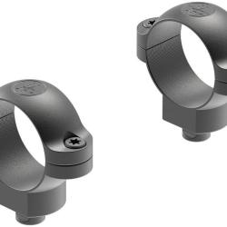 Colliers pour lunette Leupold QR - 25,4mm - Moyen
