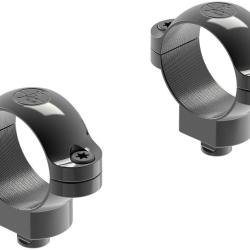 Colliers pour lunette Leupold QR - 25,4mm - Moyen - Brillant