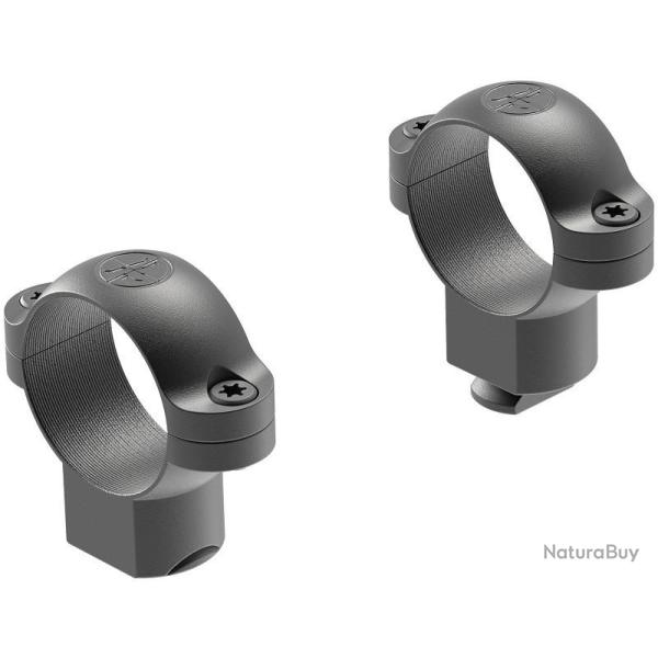 Colliers pour lunette Leupold STD - 25,4mm - Haut