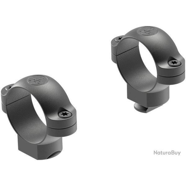 Colliers pour lunette Leupold STD - 25,4mm - Moyen