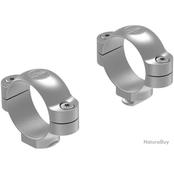 Colliers pour lunette Leupold STD - 30mm - Moyen - Argent