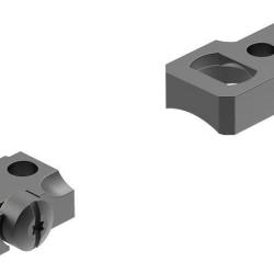 Embase Leupold STD 2 pi&egrave;ces pour Remington 710