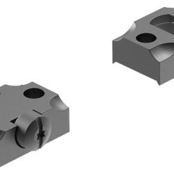 Embase Leupold STD 2 pi&egrave;ces pour Tikka T3