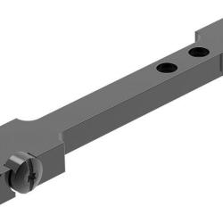Embase monobloc Leupold STD pour Browning Bar