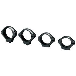 Colliers pour lunette Optilok Tikka - Diam. 25,4mm - Extra-bas - Bronze
