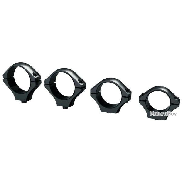 Colliers pour lunette Optilok Tikka - Diam. 25,4mm - Extra-bas - Bronze