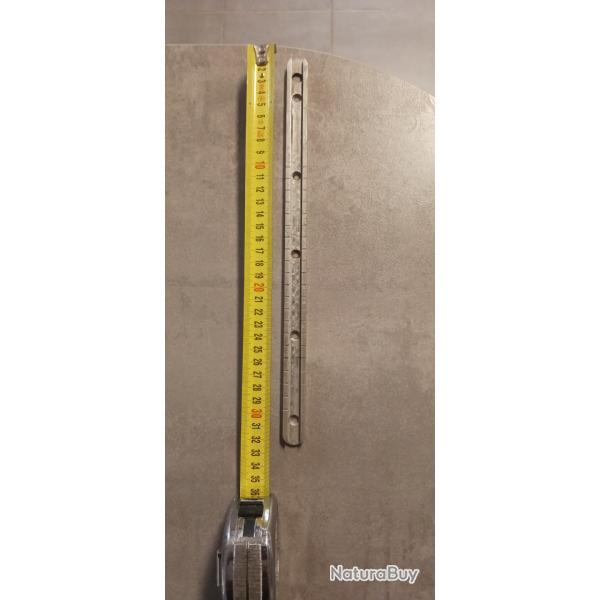 Rail aluminium iut
