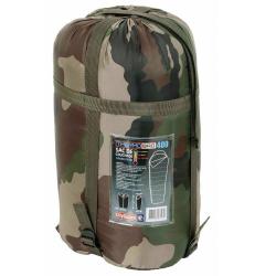 Op&eacute; Tactique !! Sac De Couchage ThermoBag 450 Grand Froid Camo CE D&eacute;perlant Cityguard