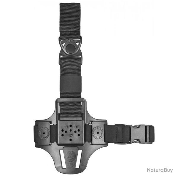 Op� Tactique !! Plaque de cuisse compact 8K17 Vega Holster Noir