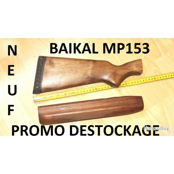 crosse + longuesse NEUVES fusil BAIKAL MP153 BAIKAL MP 153 crosse BAIKAL - VENDU PAR JEPERCUTE