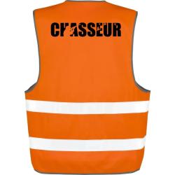 Gilet Chasse - Chasseur - Orange