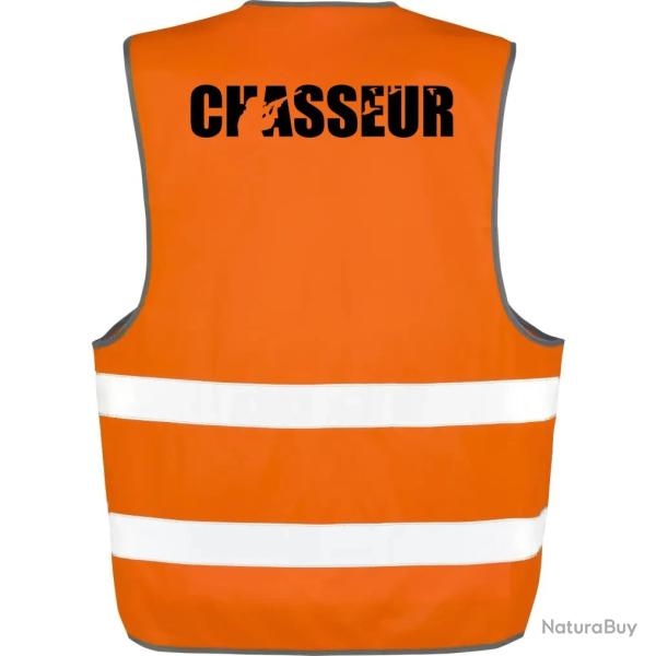 Gilet Chasse - Chasseur - Orange