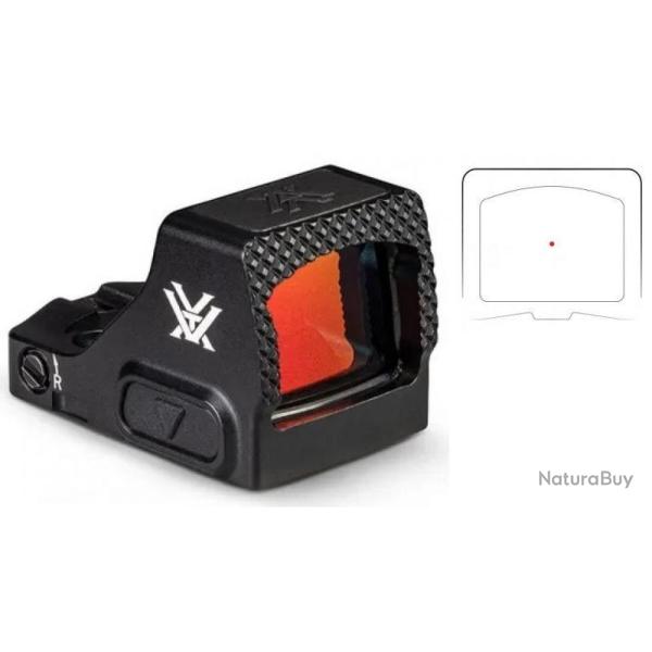 Point rouge Vortex Defender CCW 3MOA