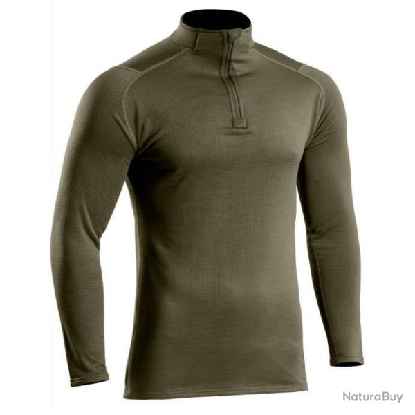 Op� Tactique !! Sweat Zipp� Thermo Performer -10�C -20�C Kaki Taille L