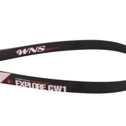 Branches recurve WNS Explore-CW1 68" (24 lbs) si poign&eacute;e 25" - 66" (26 lbs) si poign&eacute;e 23"