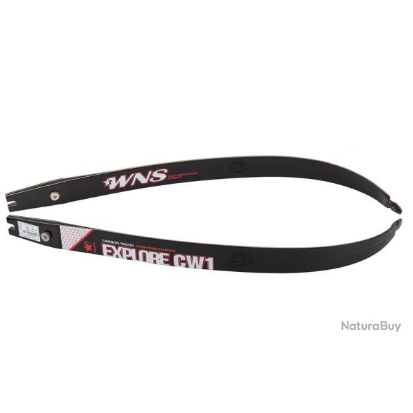 Branches recurve WNS Explore-CW1 68" (24 lbs) si poign�e 25" - 66" (26 lbs) si poign�e 23"