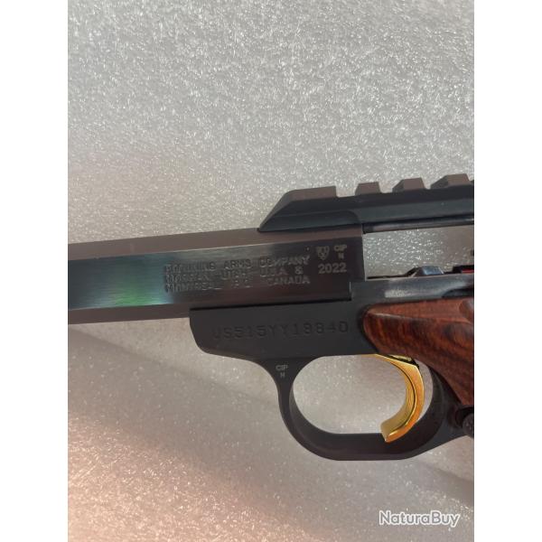 Browning Buck Mark plus rosewood Cal. 22LR ambidextre