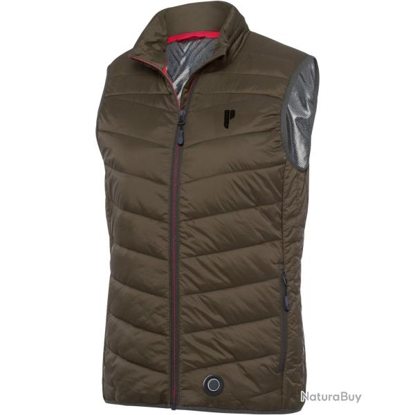 Gilet chauffant femme RED (Couleur: Oliv, Taille: XL)