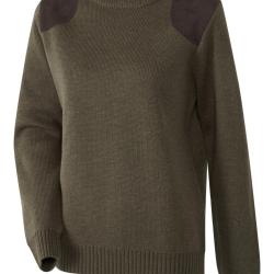 Pull de chasse femme classique (Couleur: Oliv, Taille: M)