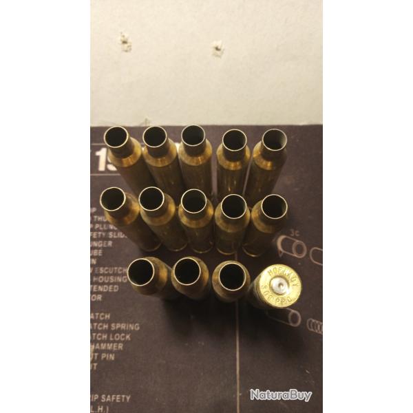 14 Douilles de 300 PRC Hornady
