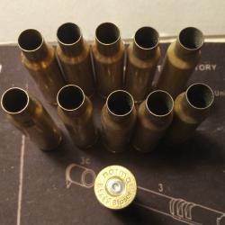 11 Douilles de 8.5x55 Blazer Norma