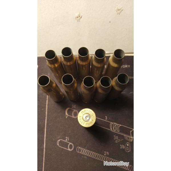11 Douilles de 8.5x55 Blazer Norma