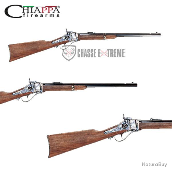 Carabine CHIAPPA Sharps Rifle 1863 Cavalry 56cm Cal 45-70 Govt