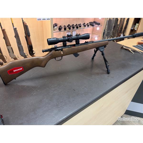 PACK SAVAGE STEVENS 300 - CAL. 22 LR
