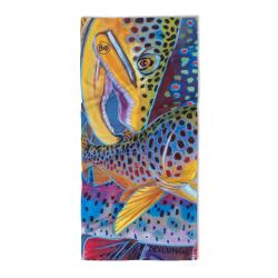 Tour de Cou Buff CoolNet UV&reg; Trout Confetti