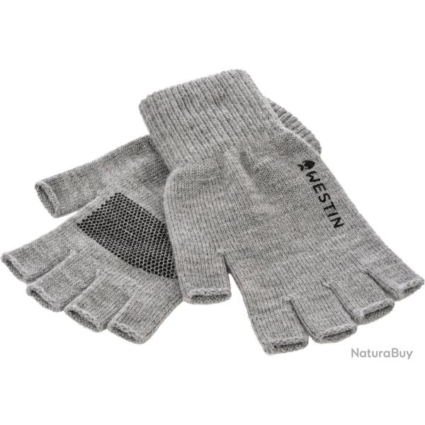 Gants Westin Merino Wool HLF Gloves M Light Grey Melange