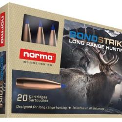 Cartouches Norma BONDSTRIKE cal 300 win 180 gr 11,7g