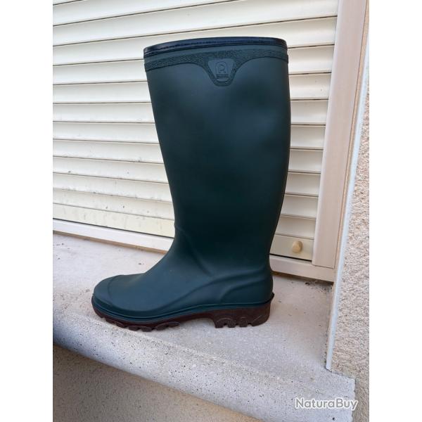 Paire de Bottes Fourr�es Rouchette/ Taille46
