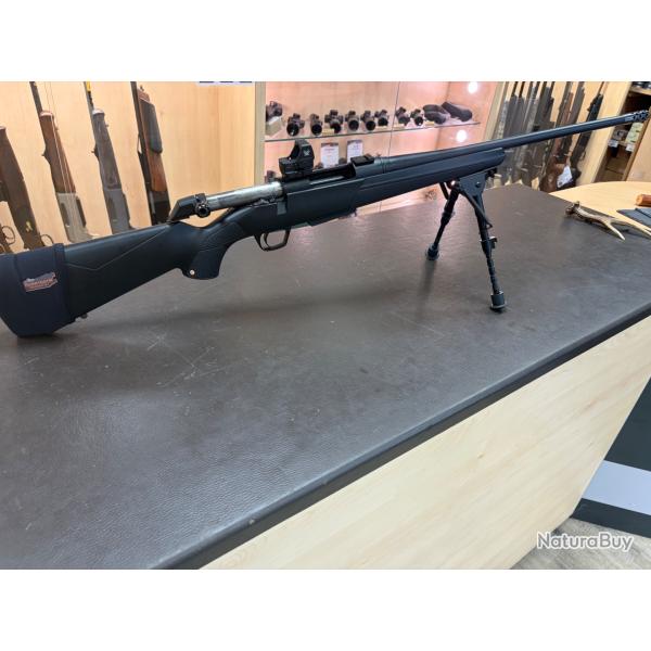 WINCHESTER XPR - CAL. 308 WIN + POINT ROUGE + BIPIED