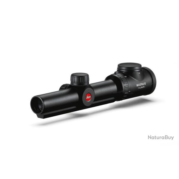 Wahoo ! Lunette Leica Magnus i 1-6.3x24 - L-3D - Collier / Sans