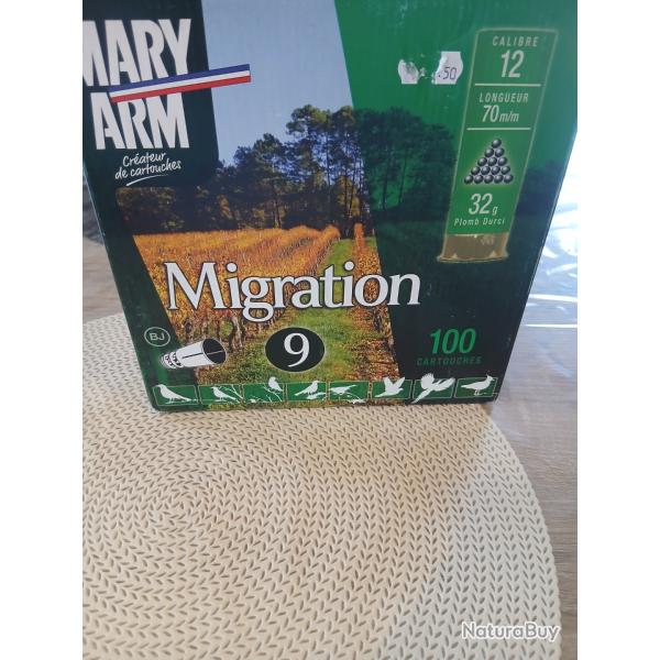 Mary arme Migration 32g plomb N9