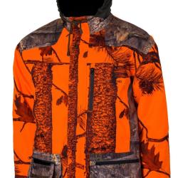Wahoo ! Veste Treeland Camouflage Orange