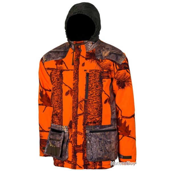 Wahoo ! Veste Treeland Camouflage Orange