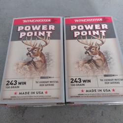 243 winchester POWER POINT