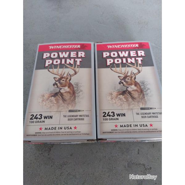 243 winchester POWER POINT