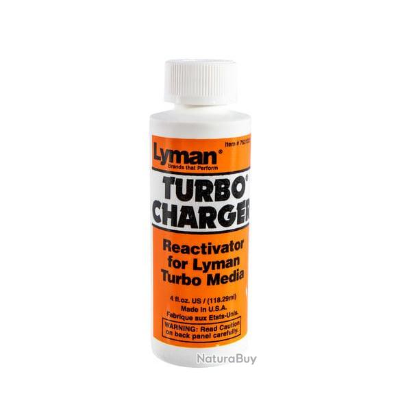 REACTIVATEUR TURBO CHARGER POUR MEDIA GRANULES DE POLISSAGE 118ml