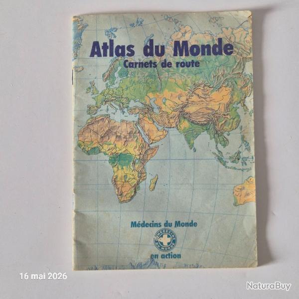 Carnet de route, atlas du monde, m�decins du monde en action, 1988