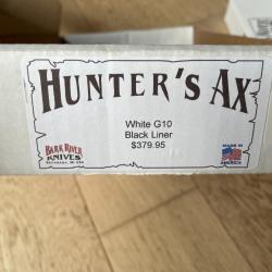 Hunter Axe Bark River knife
