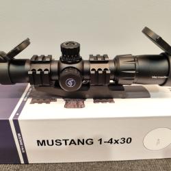 Lunette de tir - Vector optics Mustang 1-4x30 30mm avec Montage 1� sans prix de r&eacute;serve !!!!!!!!!!!!
