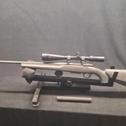 Carabine Sabatti Rover Hunter, Cal. 222 rem - 1� sans prix de r&eacute;serve !!