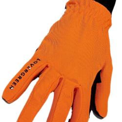 GANTS L&Eacute;GERS ORANGE LOVERGREEN