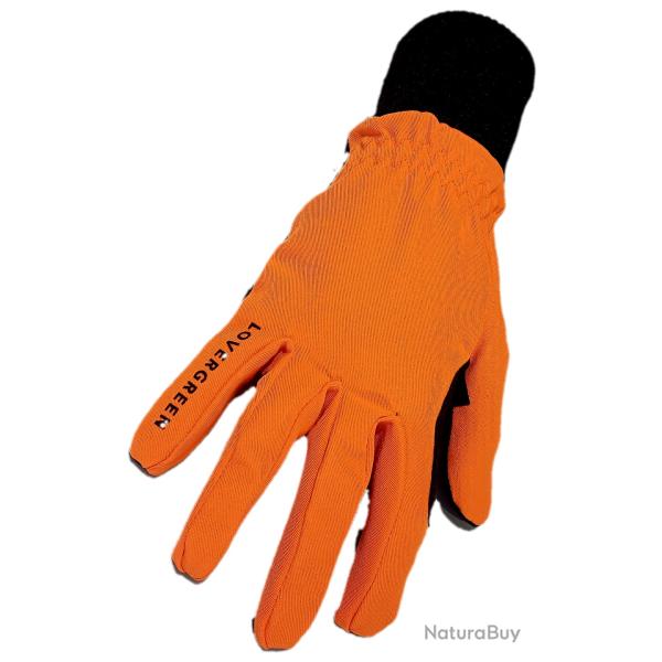 GANTS L�GERS ORANGE LOVERGREEN