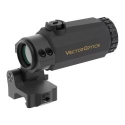 Maverick-III 3x22 Magnifier MIL SCMF-37