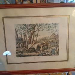 Lithographie C VERNET